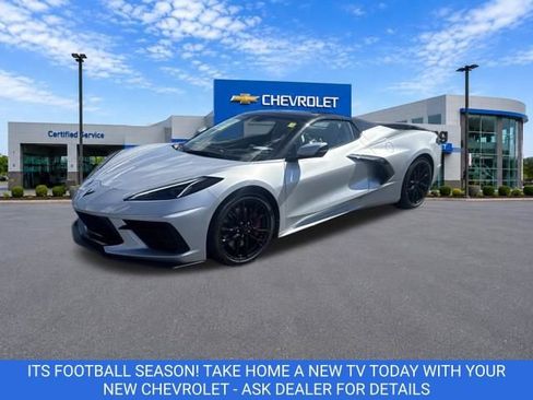 New 2027 Chevrolet Corvette Stingray Convertible w/ Z51 Performance Package RWD image 3