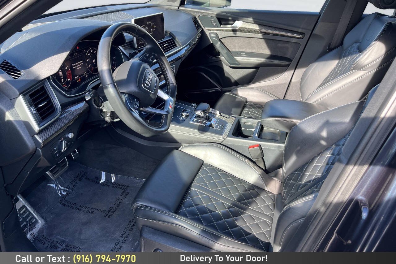 Used 2018 Audi SQ5 Prestige w/ Prestige Package AWD/4WD image 15