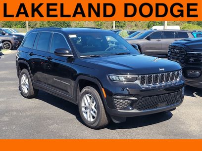 New 2025 Jeep Grand Cherokee Laredo