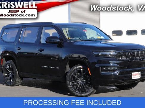 Used 2024 Jeep Grand Wagoneer Series II w/ Quick Order Packagew 28T AWD/4WD image 1