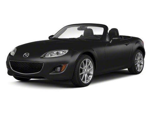 Used 2010 MAZDA MX-5 Miata Grand Touring w/ Premium Pkg RWD image 1