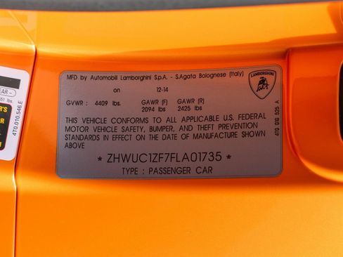 Used 2015 Lamborghini Huracan LP 610-4 image 28