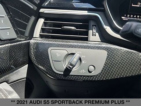 Used 2021 Audi S5 Premium Plus w/ Premium Plus Package AWD/4WD image 29