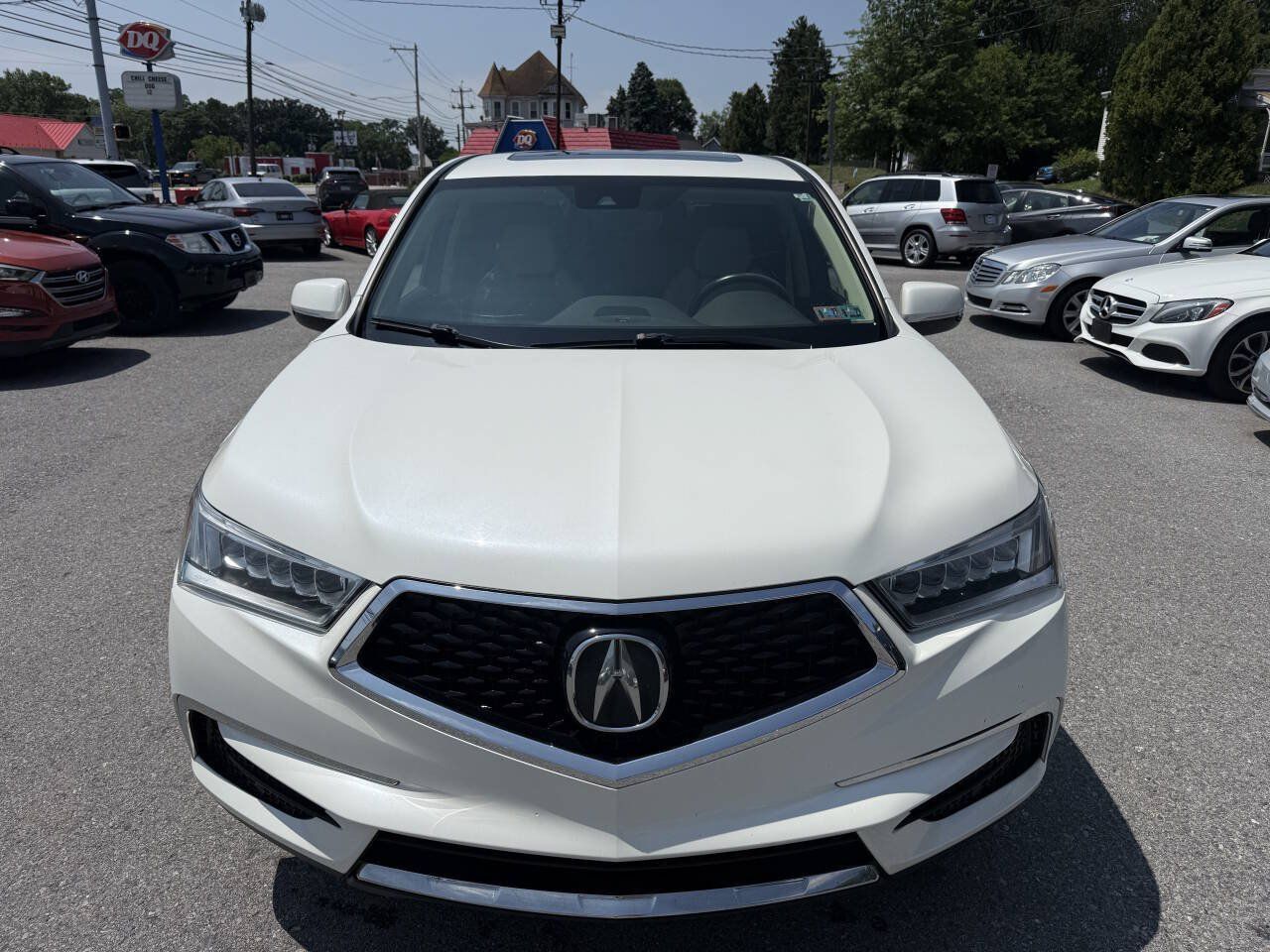 Used 2019 Acura MDX SH-AWD image 2