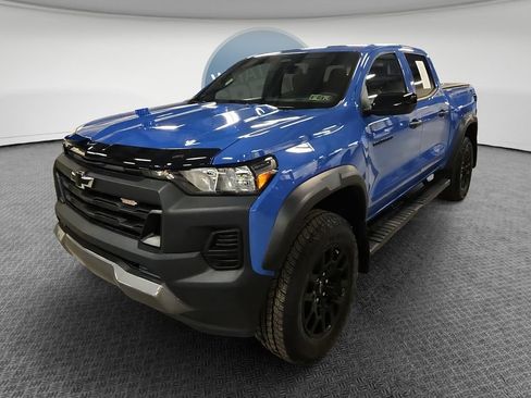 Certified 2026 Chevrolet Colorado Trail Boss AWD/4WD image 9