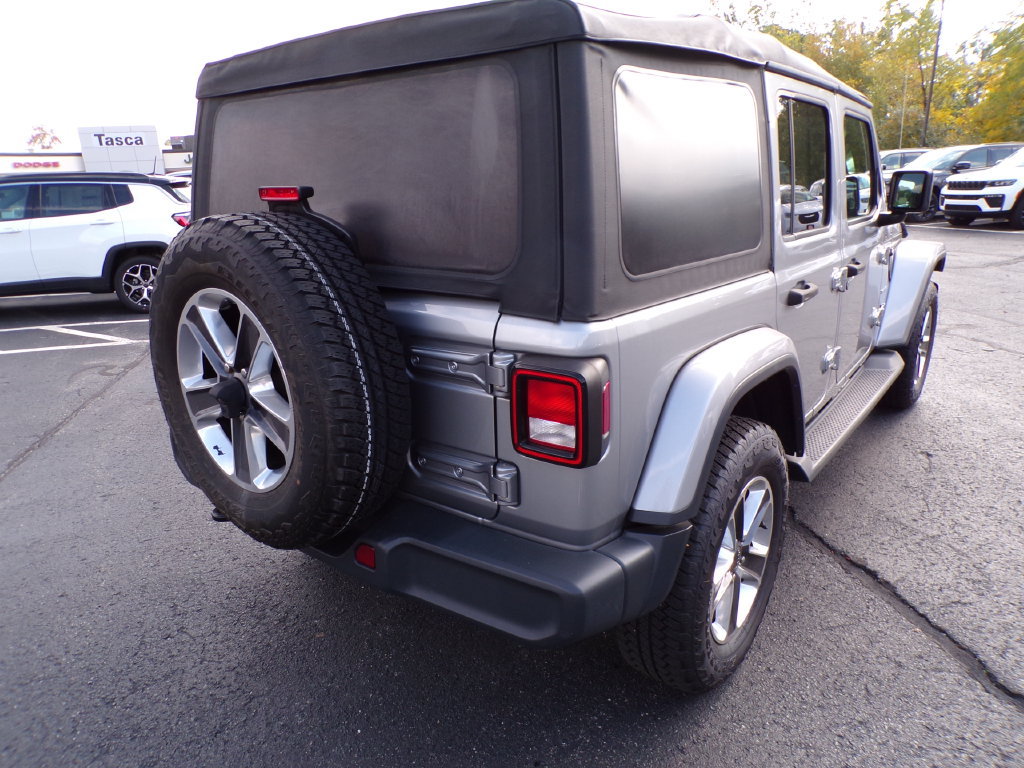 Used 2021 Jeep Wrangler Unlimited Sahara AWD/4WD image 10