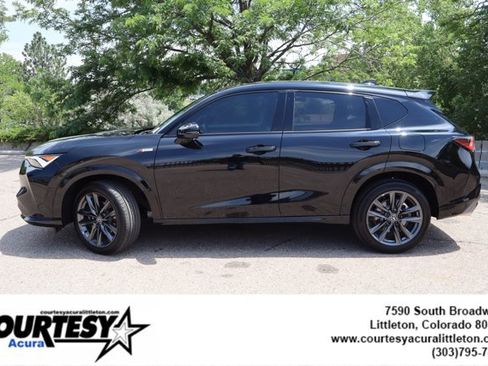Used 2025 Acura ADX A-Spec AWD/4WD image 3