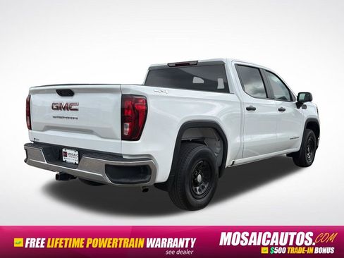 Used 2024 GMC Sierra 1500 Pro w/ Pro Value Package AWD/4WD image 3