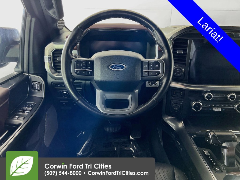 Used 2023 Ford F150 Lariat w/ Equipment Group 502A High AWD/4WD image 26