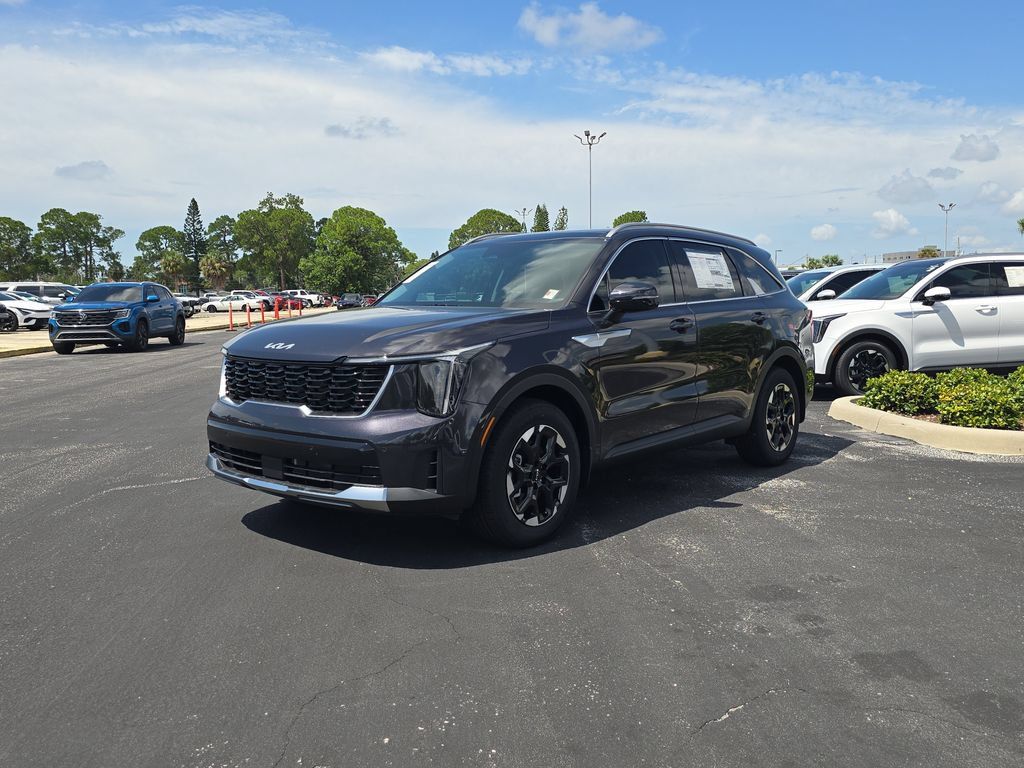 New 2026 Kia Sorento S w/ S Panoramic Sunroof Package FWD image 4