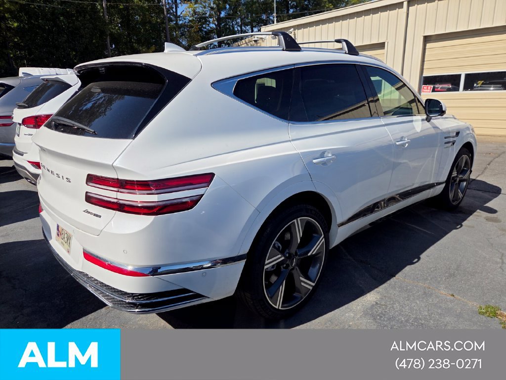 Used 2025 Genesis GV80 3.5T Prestige AWD/4WD image 15