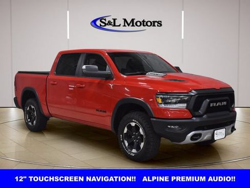 Used 2022 RAM 1500 Rebel w/ Rebel Level 2 Equipment Group AWD/4WD image 1