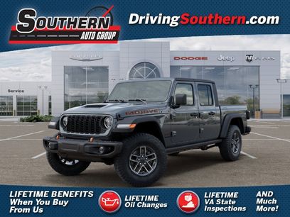 New 2025 Jeep Gladiator Mojave