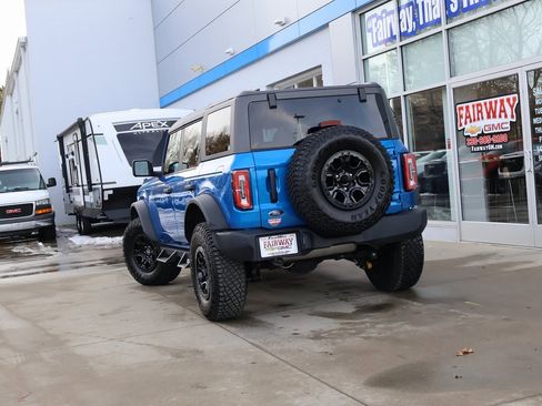 Used 2022 Ford Bronco Wildtrak image 35