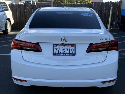 Used 2017 Acura TLX V6 w/ Technology Package image 5