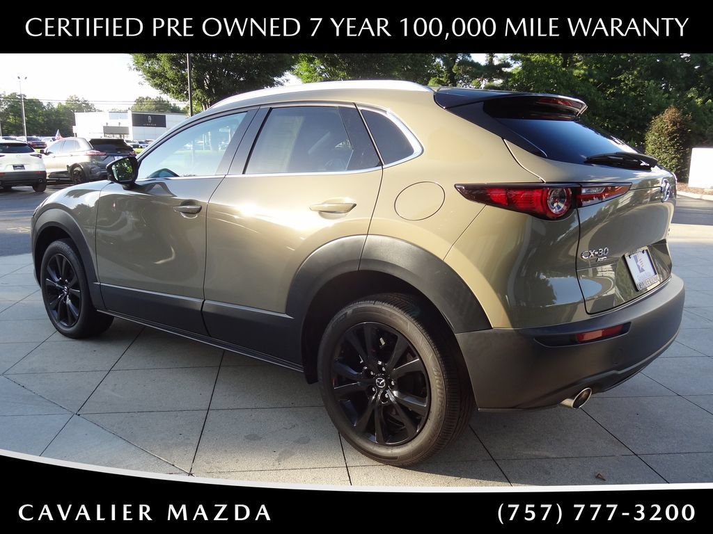 Certified 2024 MAZDA CX-30 Carbon AWD/4WD image 6