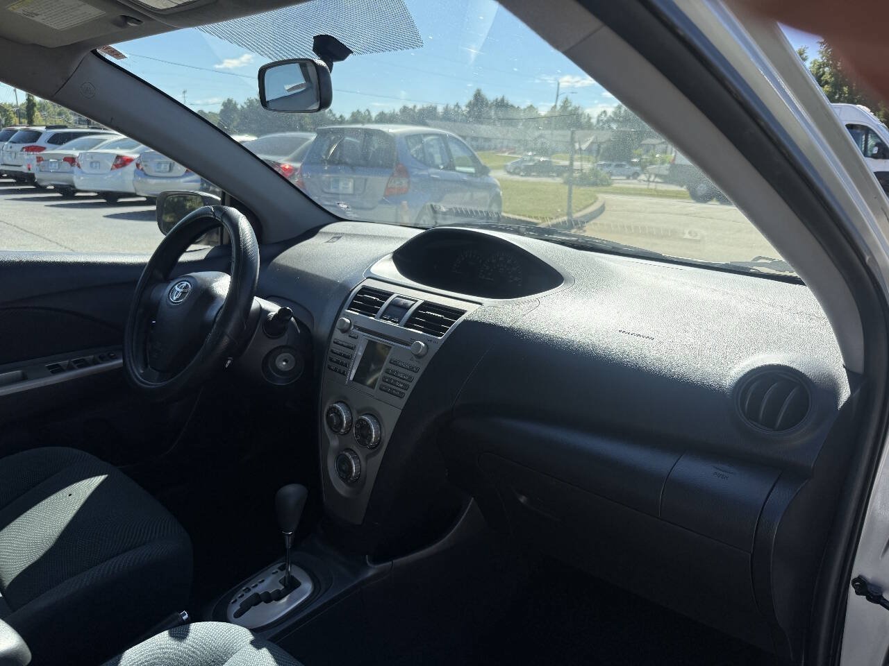 Used 2009 Toyota Yaris Sedan w/ PWR Pkg w/Steel Wheels FWD image 14