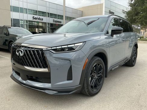 Certified 2026 INFINITI QX60 Sport w/ Dark Cargo Package image 7