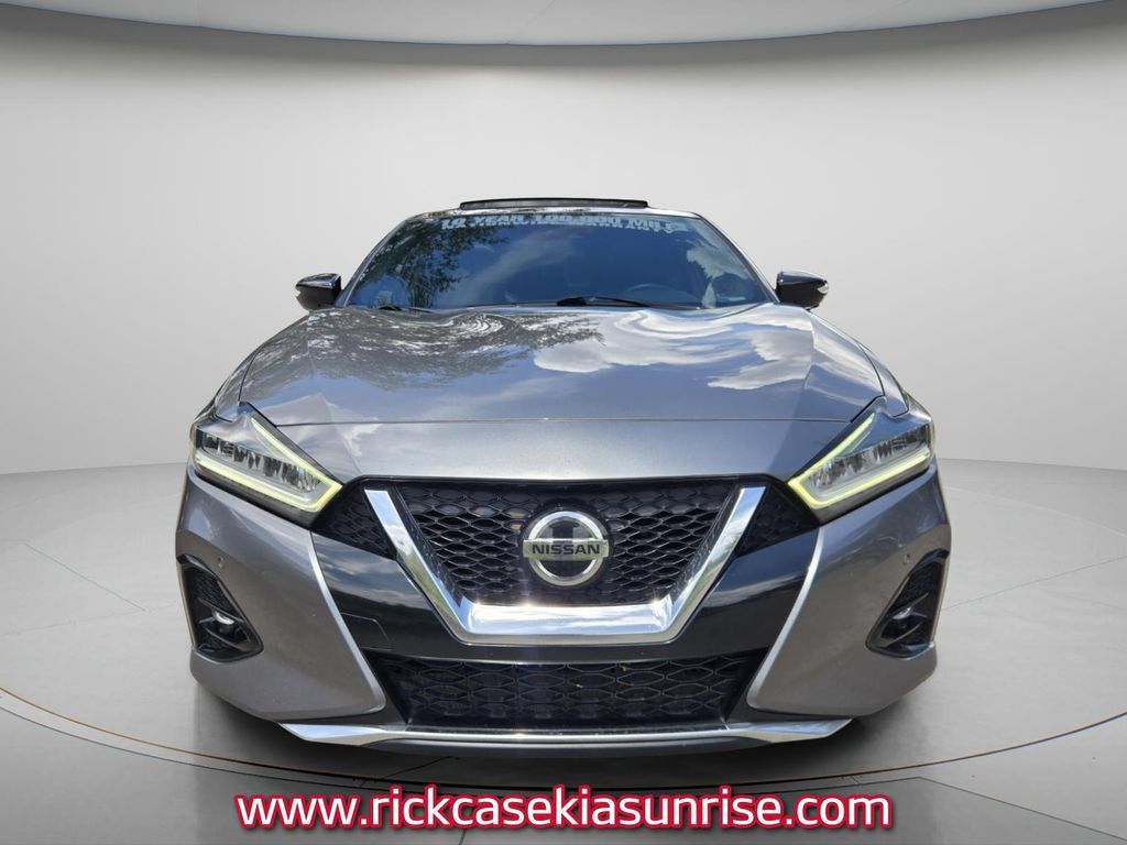 Used 2019 Nissan Maxima SR w/ Premium Package FWD image 5