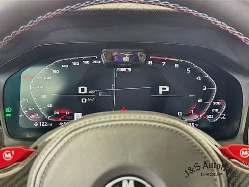 Used 2021 BMW M3 Competition w/ M Carbon Exterior Package RWD image 15