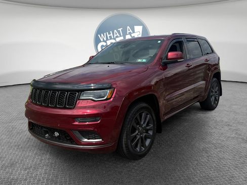 Used 2018 Jeep Grand Cherokee High Altitude AWD/4WD image 8