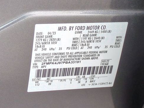 Used 2023 Ford Edge SEL w/ Convenience Package image 39