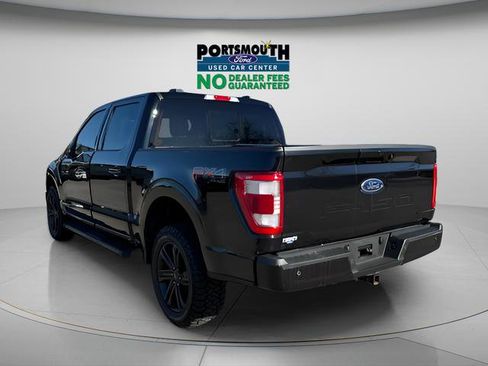 Used 2022 Ford F150 Lariat w/ Equipment Group 502A High AWD/4WD image 33