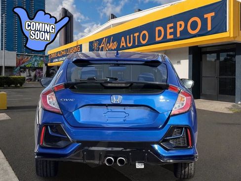 Used 2020 Honda Civic Sport image 4
