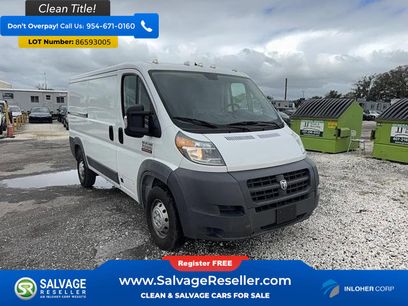 Used 2017 RAM ProMaster 1500