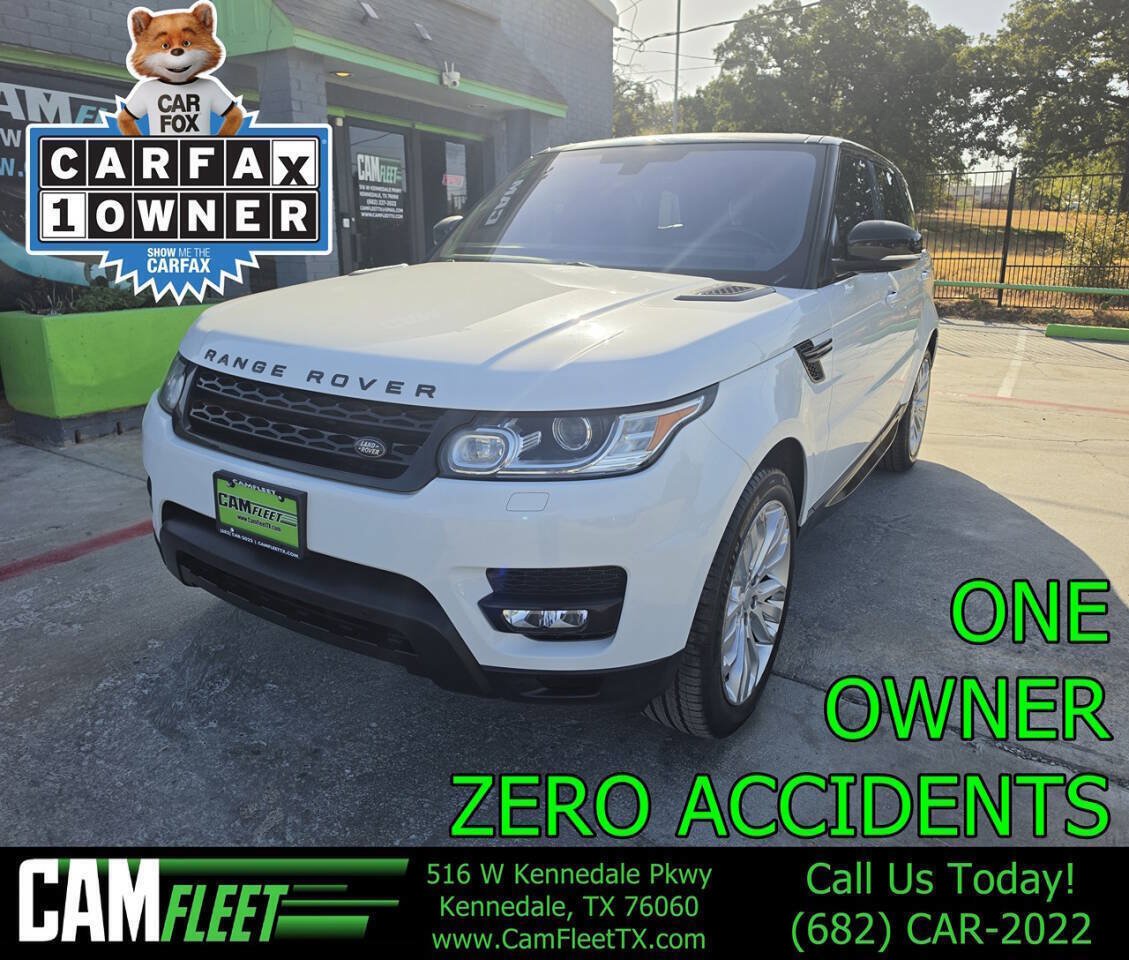 Used 2016 Land Rover Range Rover Sport HSE AWD/4WD image 1