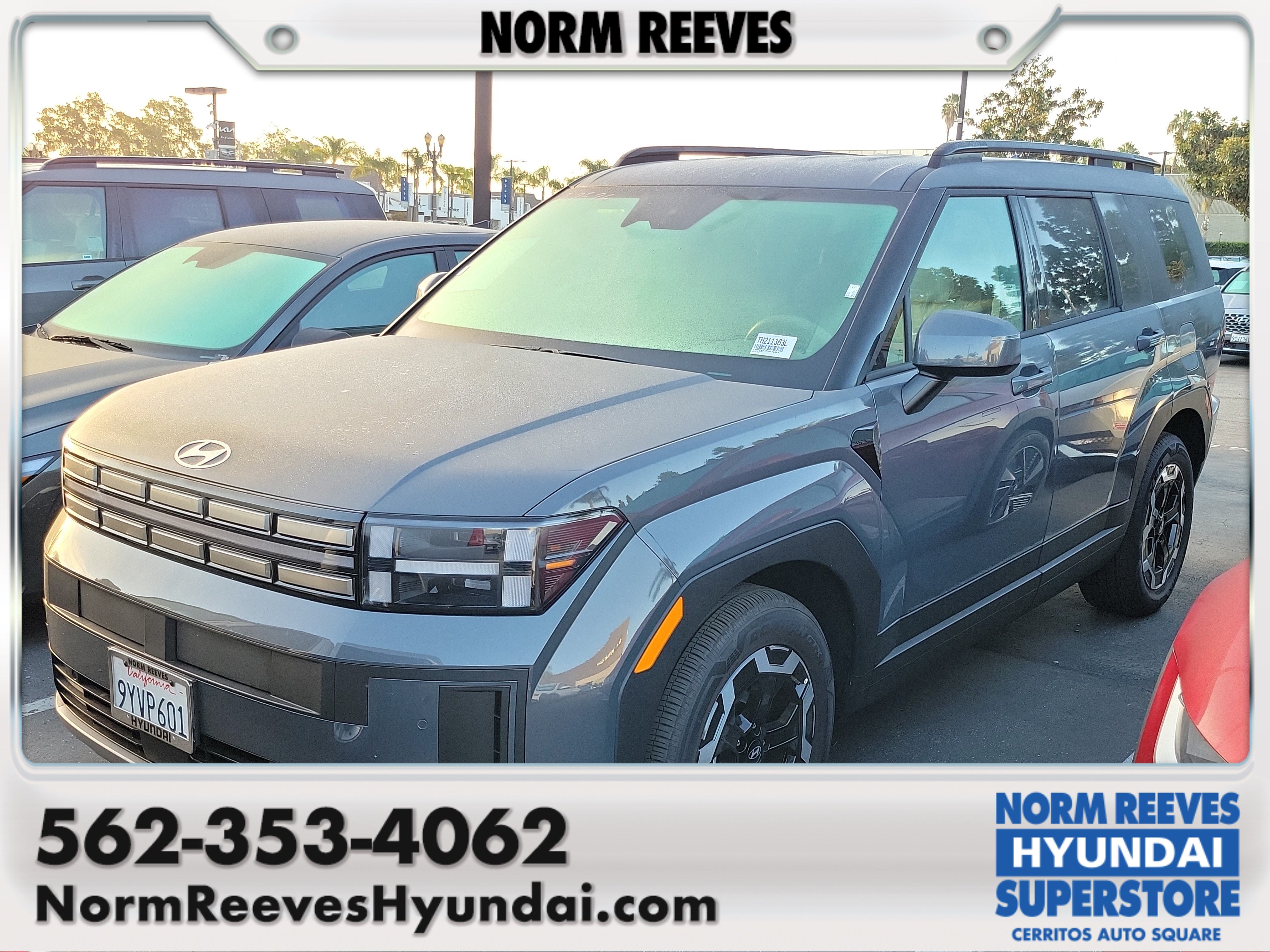 Certified 2026 Hyundai Santa Fe SEL FWD 360° Tour