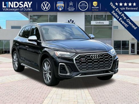 Used 2022 Audi SQ5 Premium Plus w/ Premium Plus Package image 1