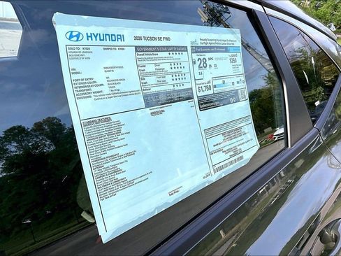 New 2026 Hyundai Tucson SE FWD image 16
