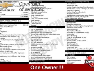 Used 2024 Jeep Compass Latitude AWD/4WD video 1
