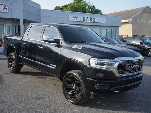Used 2020 RAM 1500 Limited AWD/4WD image 8