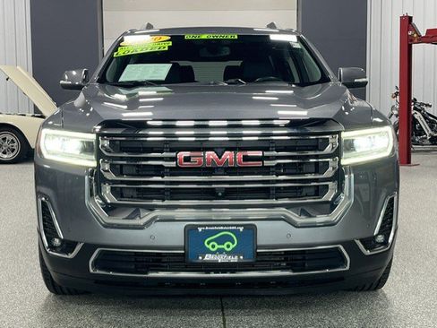Certified 2020 GMC Acadia SLT w/ Premium Package AWD/4WD image 8