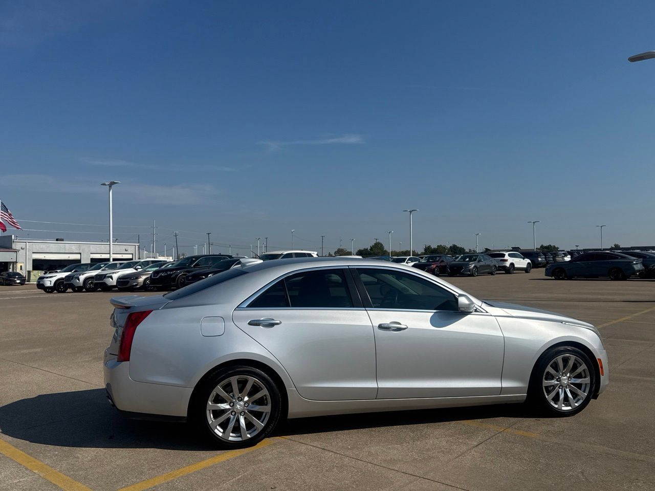 Used 2018 Cadillac ATS Luxury w/ Safety and Security Package RWD image 26