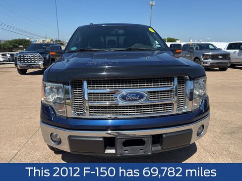 Used 2012 Ford F150 Lariat w/ Lariat Plus Pkg RWD image 2
