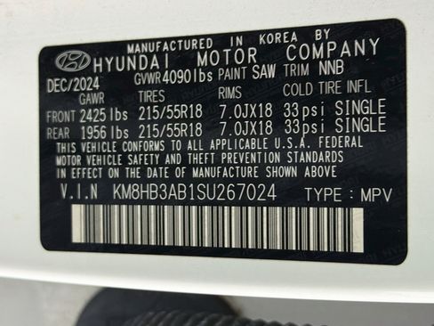 Used 2025 Hyundai Kona SEL FWD image 12