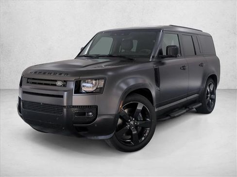 Certified 2025 Land Rover Defender 130 X-Dynamic SE AWD/4WD image 1
