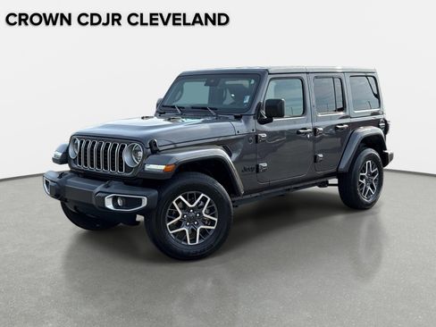 New 2025 Jeep Wrangler Sahara w/ Technology Group AWD/4WD image 1