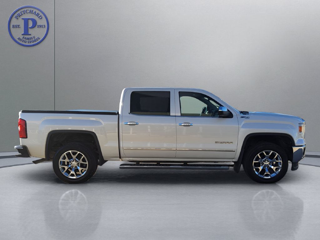 Used 2014 GMC Sierra 1500 SLT w/ SLT Crew Cab Value Package AWD/4WD image 10