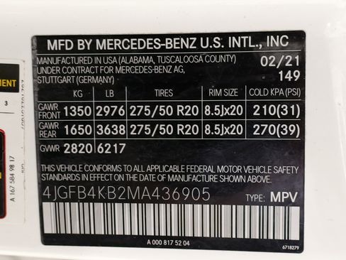 Used 2021 Mercedes-Benz GLE 350 GLE 350 4MATIC image 66