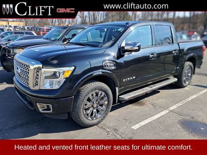 Used 2017 Nissan Titan Platinum Reserve