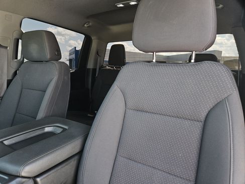 Used 2021 Chevrolet Silverado 1500 Custom w/ LPO, Dark Essentials Package RWD image 25