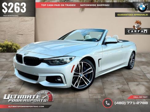 Used 2018 BMW 430i Convertible image 3