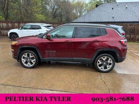 Used 2021 Jeep Compass Limited w/ Sun and Sound Group image 8