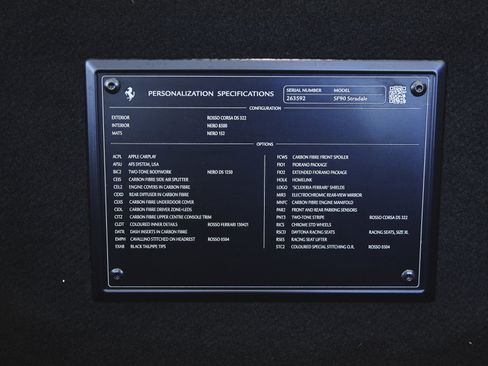 Used 2021 Ferrari SF90 Stradale image 13