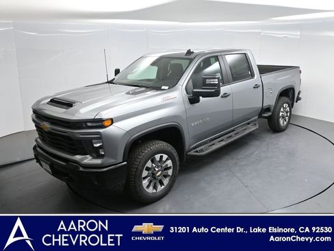 New 2026 Chevrolet Silverado 2500 Custom w/ Custom Value Package AWD/4WD image 46