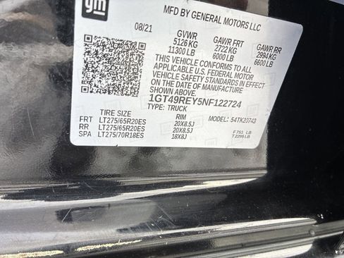 Used 2022 GMC Sierra 2500 Denali w/ Denali Black Diamond Edition image 53